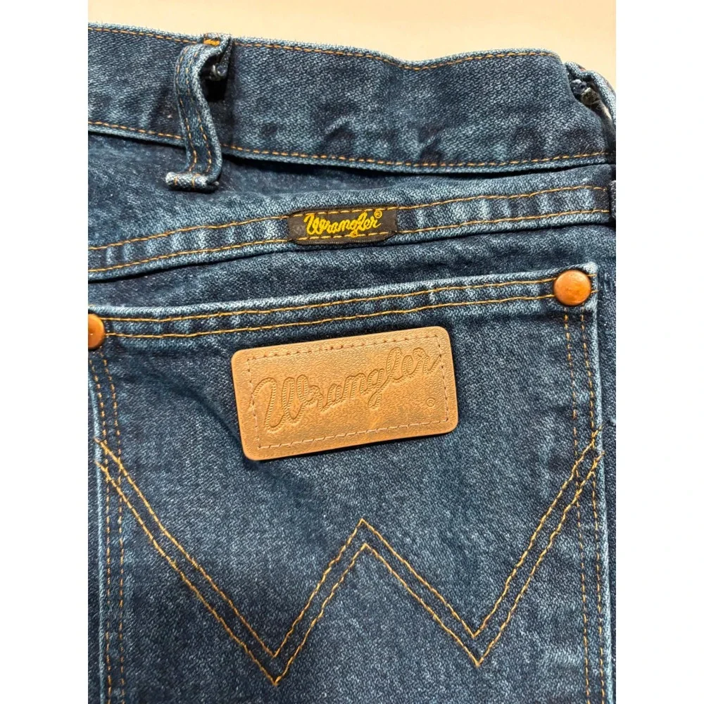Wrangler cowboy cut
